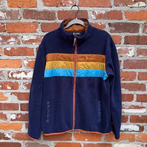 cotopaxi Other - Cotopaxi Teca Fleece Full Zip Jacket Medium